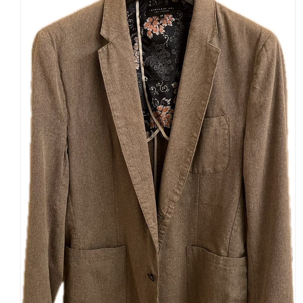 Casual Gem! Twentyone Men Brown Men's Blazer
